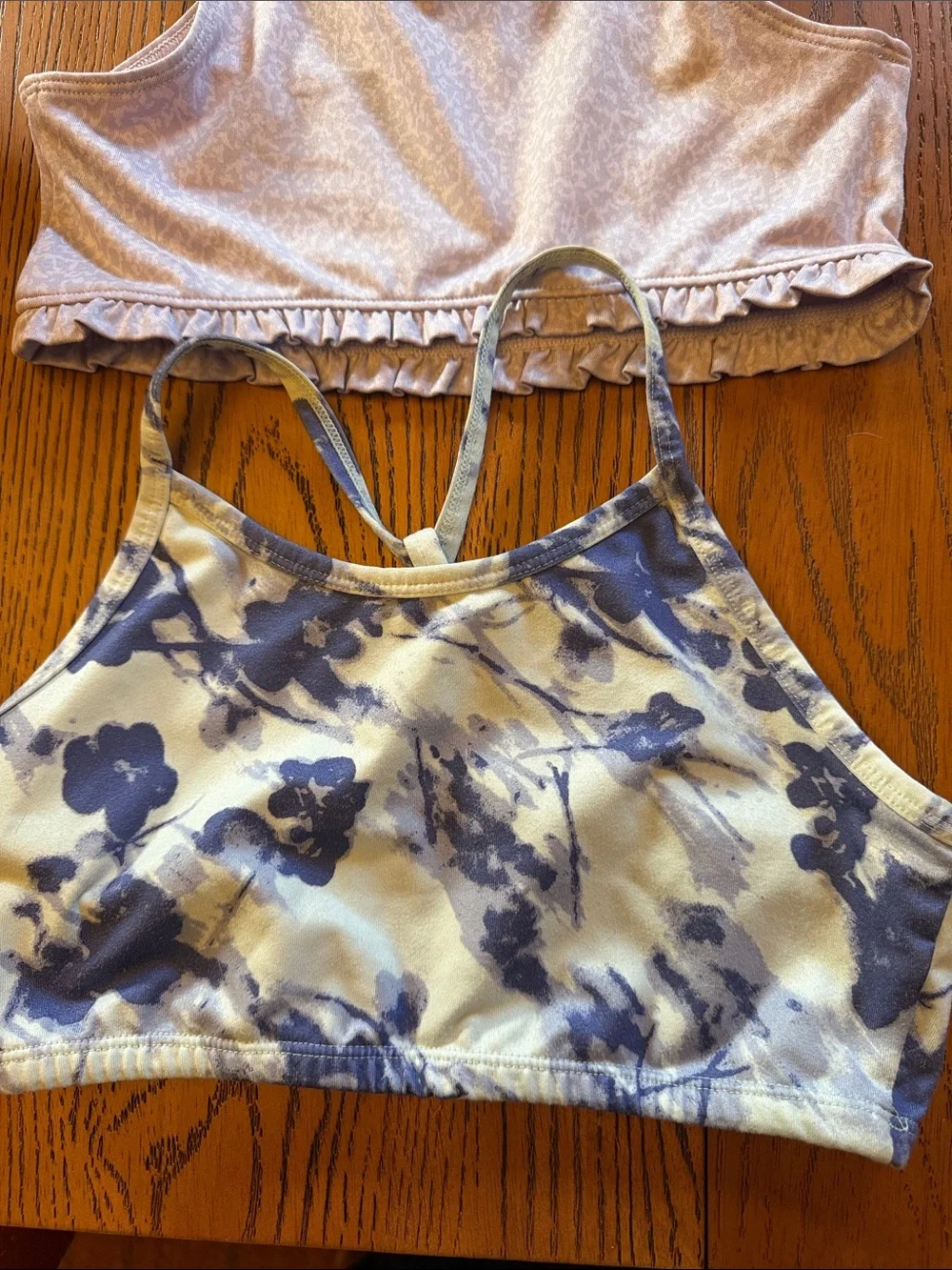 Girl’s Teen Bralette Trio Set